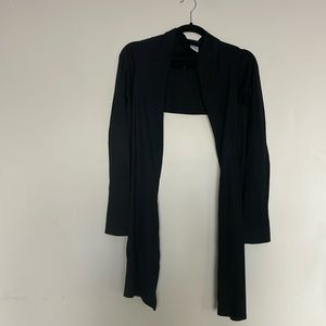 BCBGMAXAZRIA Shrug, Black, Size XS/S